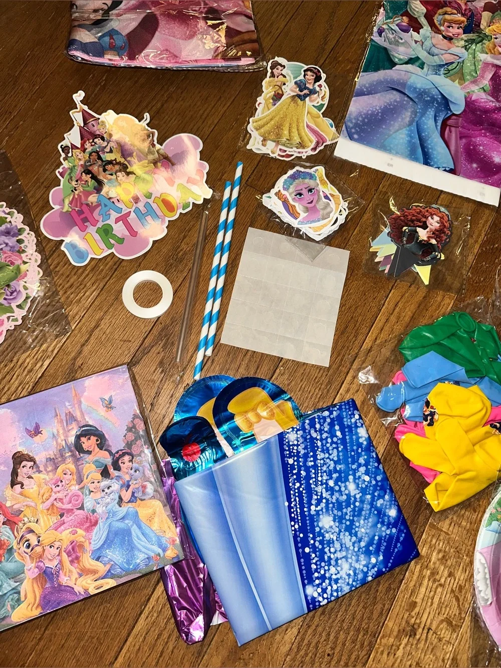 Disney Princess Party Kit